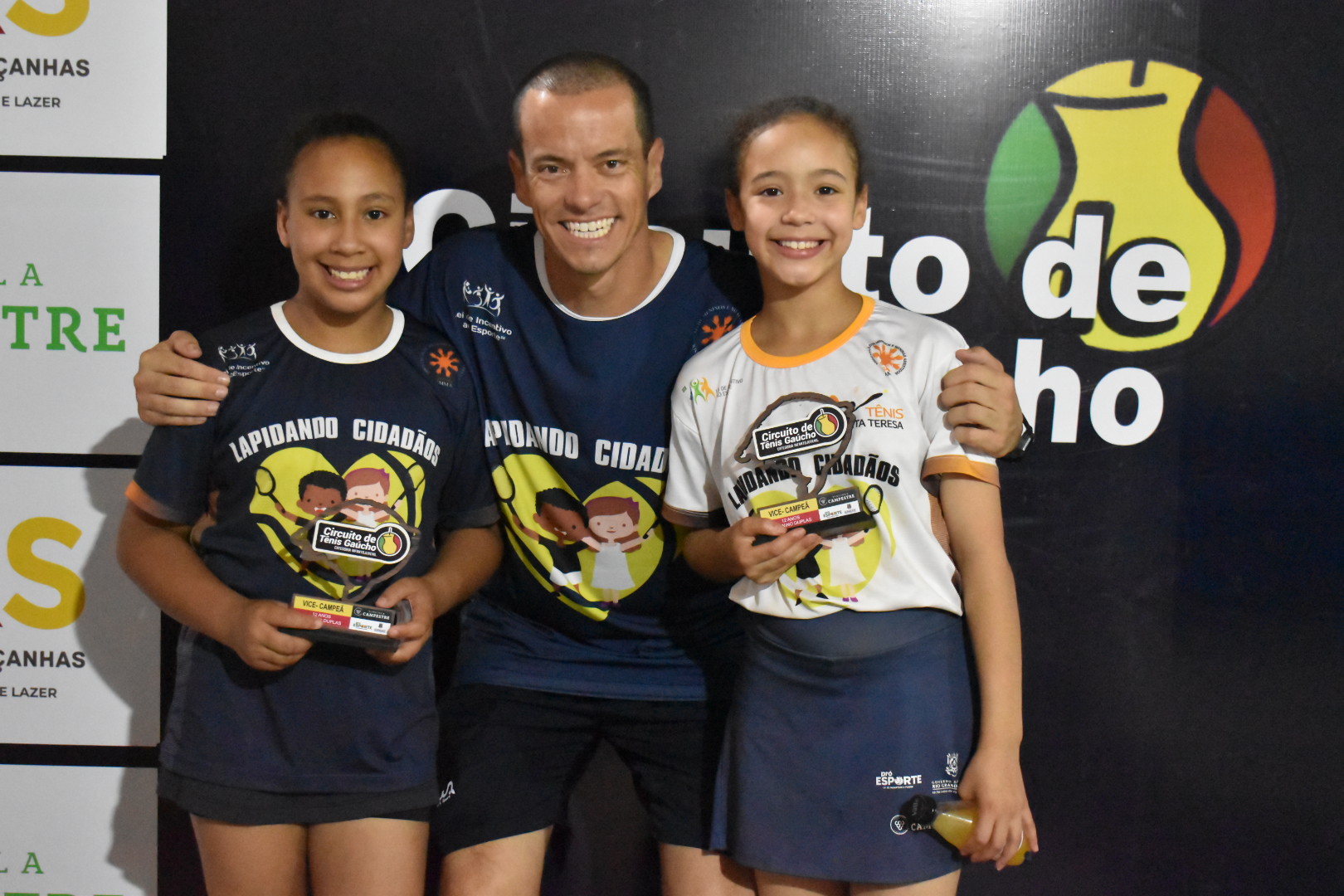 1º Torneio de Tênis – Ranking Clube Gaúcho – Clube Gaúcho